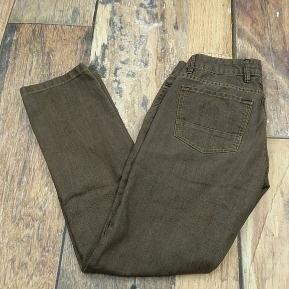 Designer Denim David Brown Italian Made Naples Italy Button Fly Jeans Size 30/30 - Picture 1 of 8